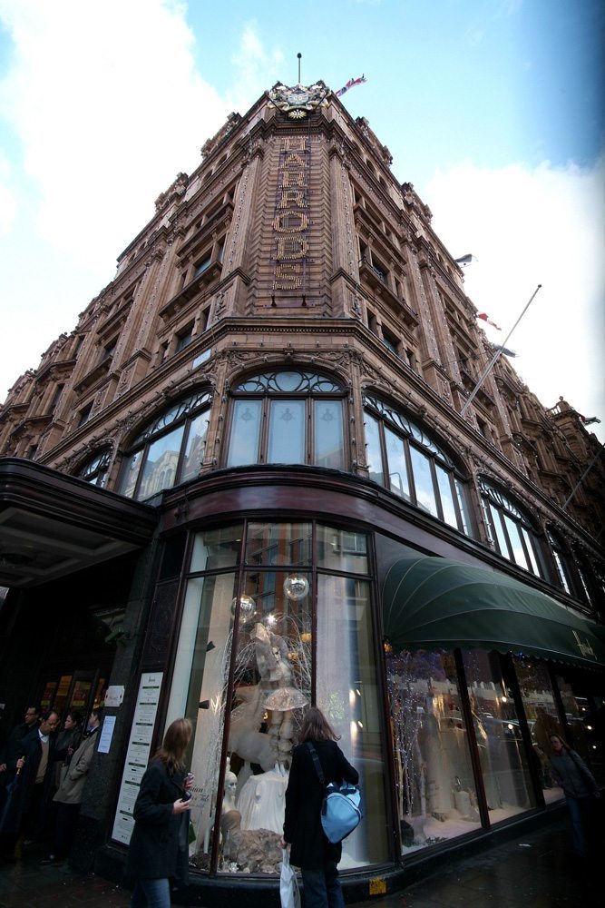 Harrods Champagne and Oyster Bar C&C Catering Equipment Ltd