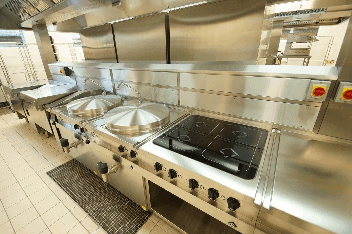 New catering facilities at Stepping Hill C&C Catering Equipment Ltd