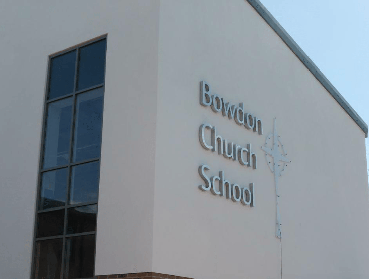 Bowdon church school bowdon c c catering equipment ltd