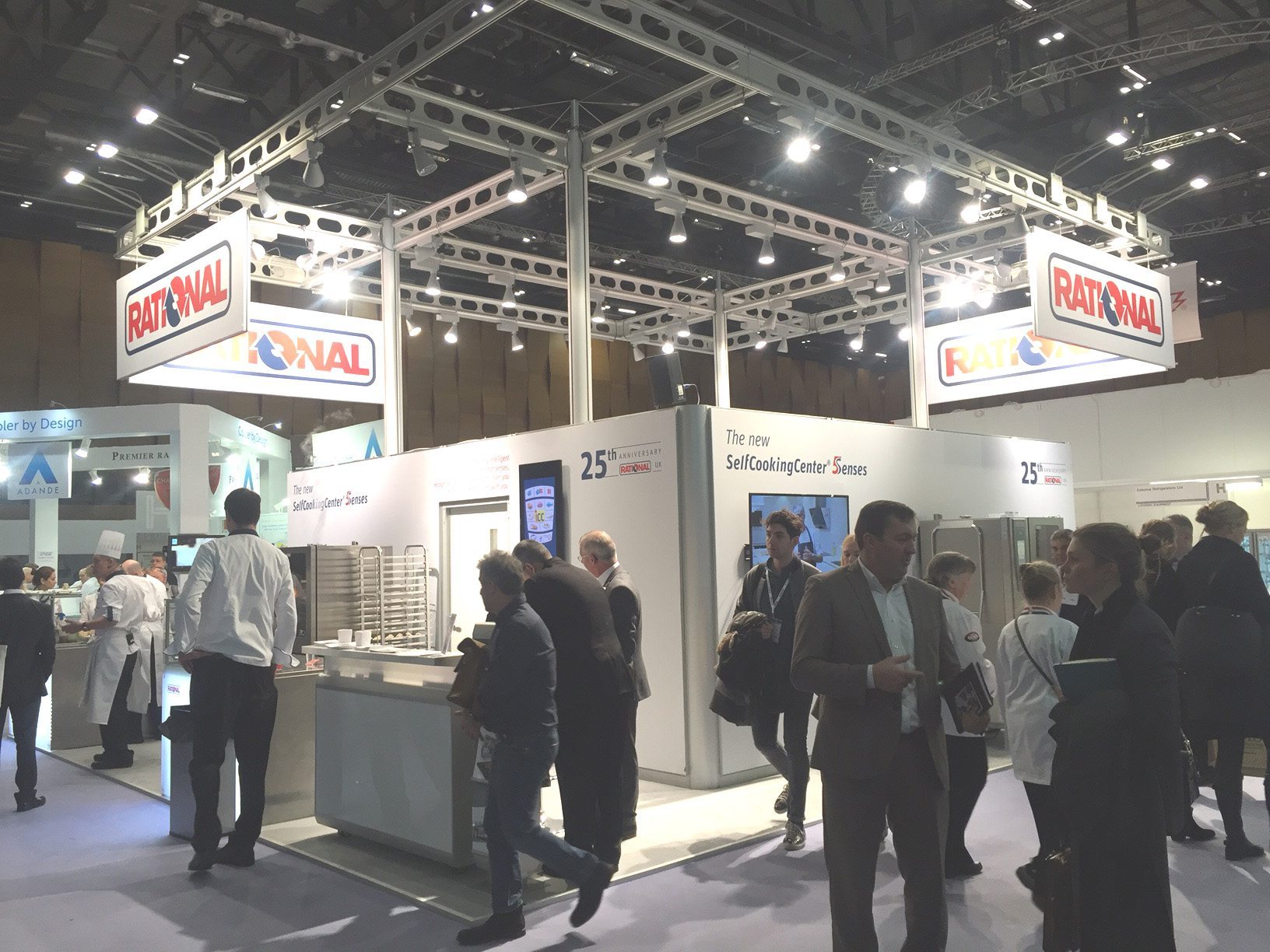 C&C Catering Equipment Ltd Hotelympia 2016 London C&C Catering