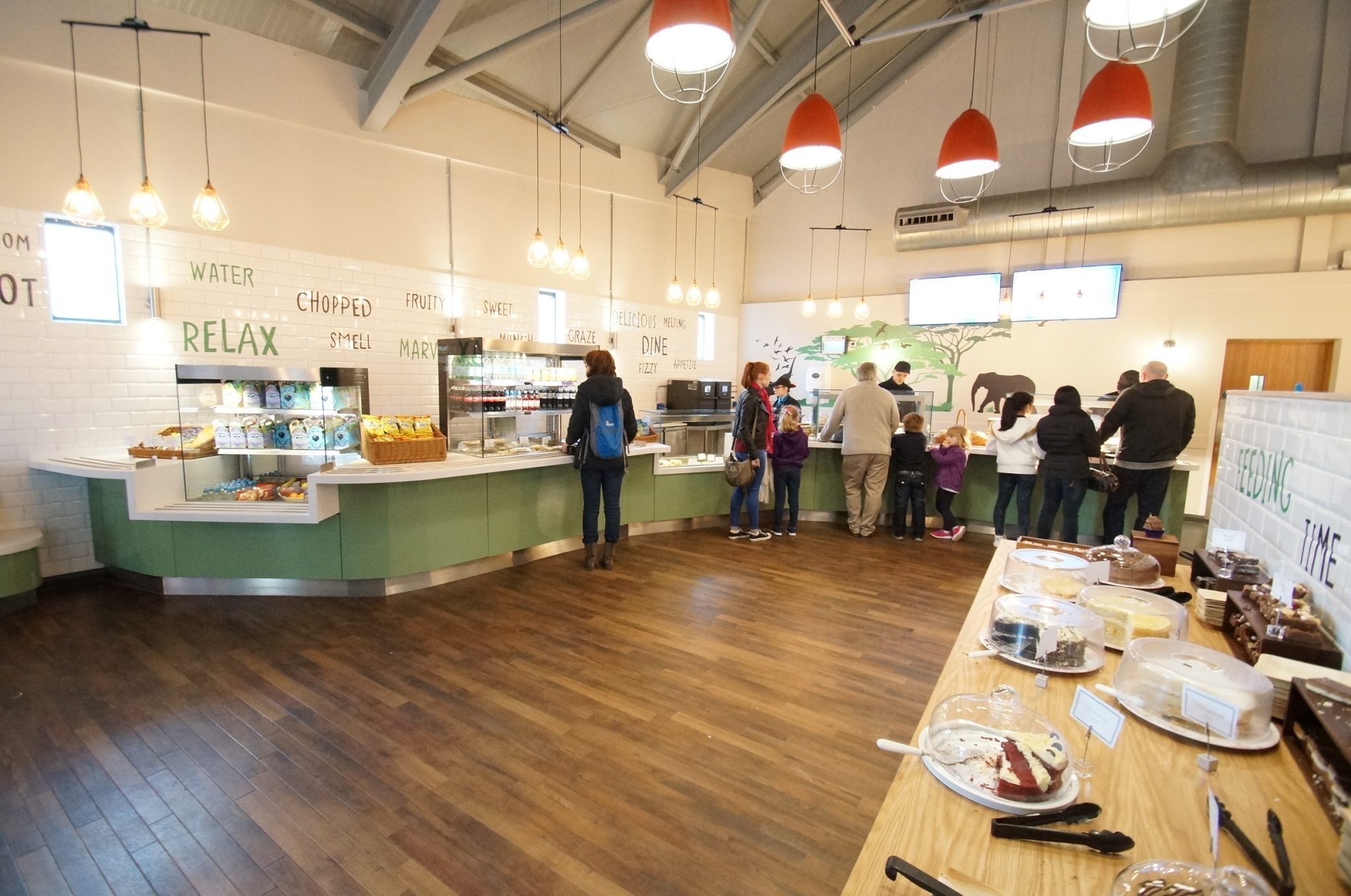 Bembe Cafe at Chester Zoo, Cheshire C&C Catering Equipment Ltd