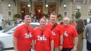 C&C Catering Equipment Ltd Monte Carlo Or Bust Rally