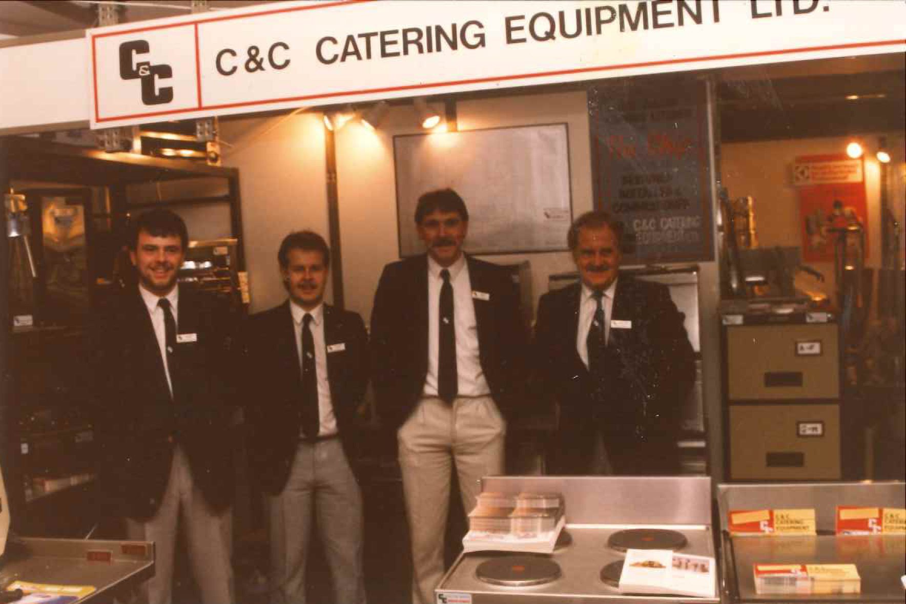 cs-catering-equipment blog Images High Quality Grahic C&C turns 35! - C&C Catering Equipment Ltd