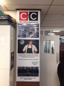 C&C Catering Equipment Ltd Chester Rugby Club Sponsors
