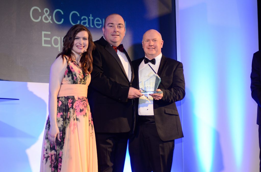 C&C named Project Management team of the year!