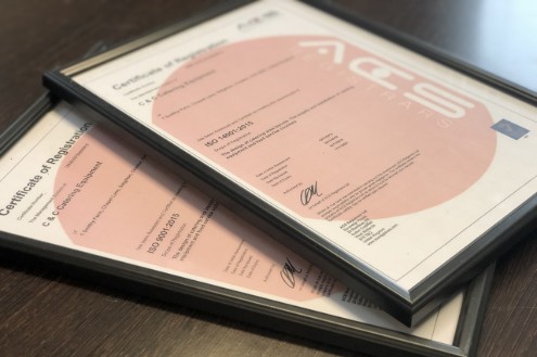 ISO CERTIFICATIONS