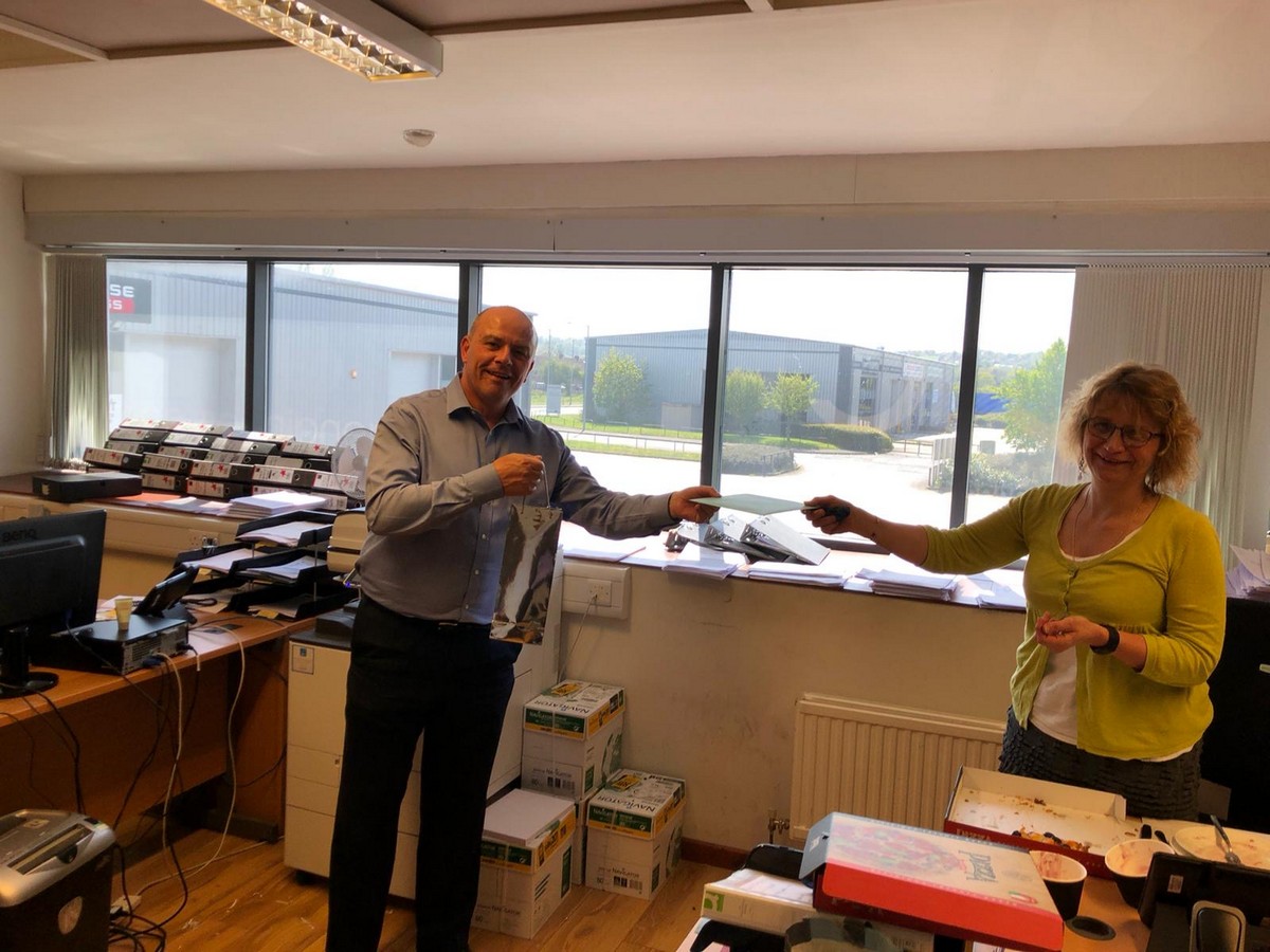 C&C Group Bids Farewell to Ian Berrow