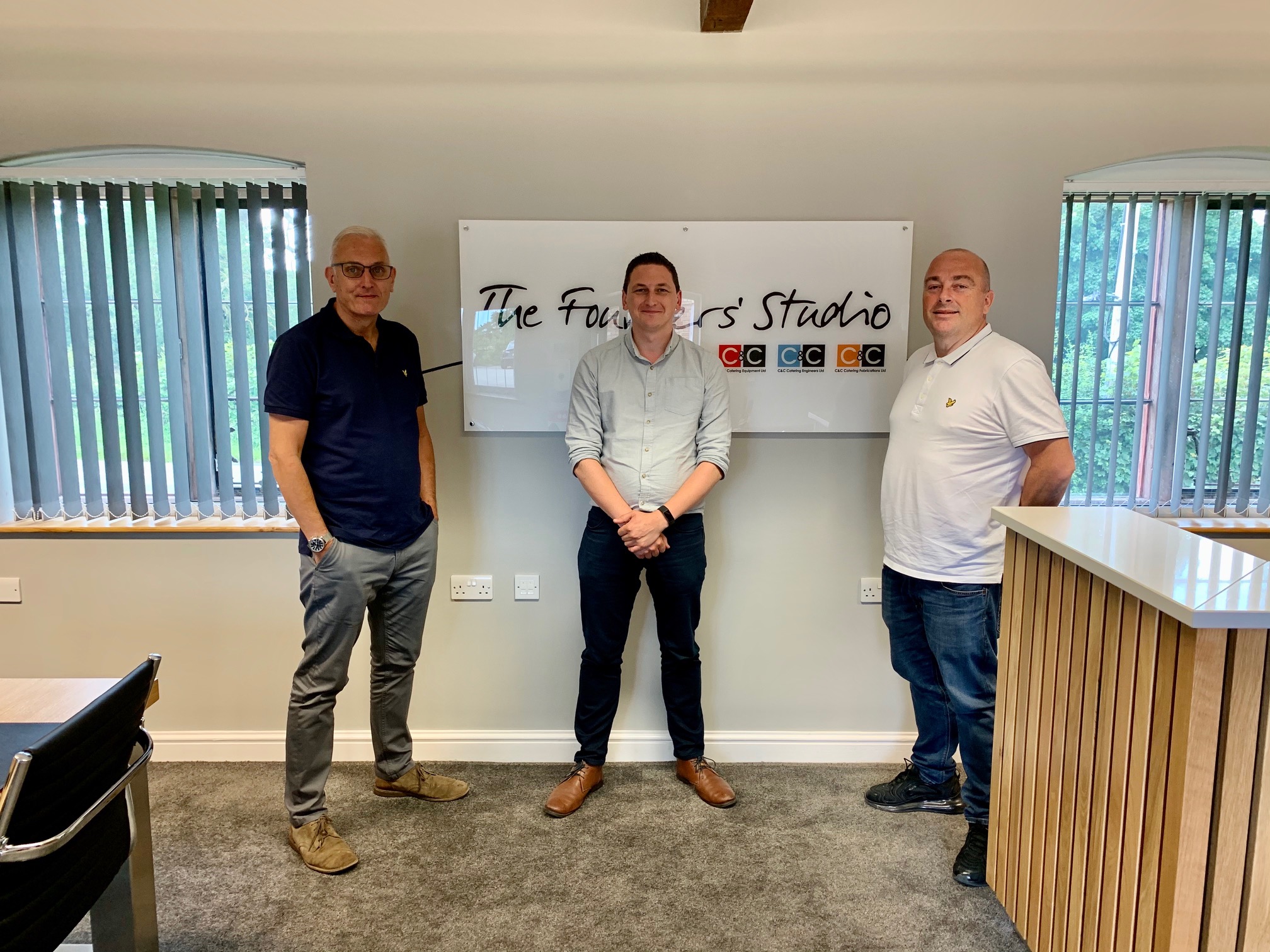 C&C welcomes PM Luke Slater to the team C&C welcomes PM Luke Slater to the team