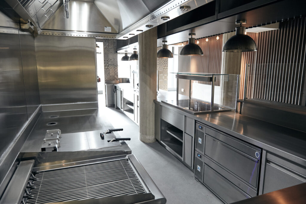 Catering Equipment Installation