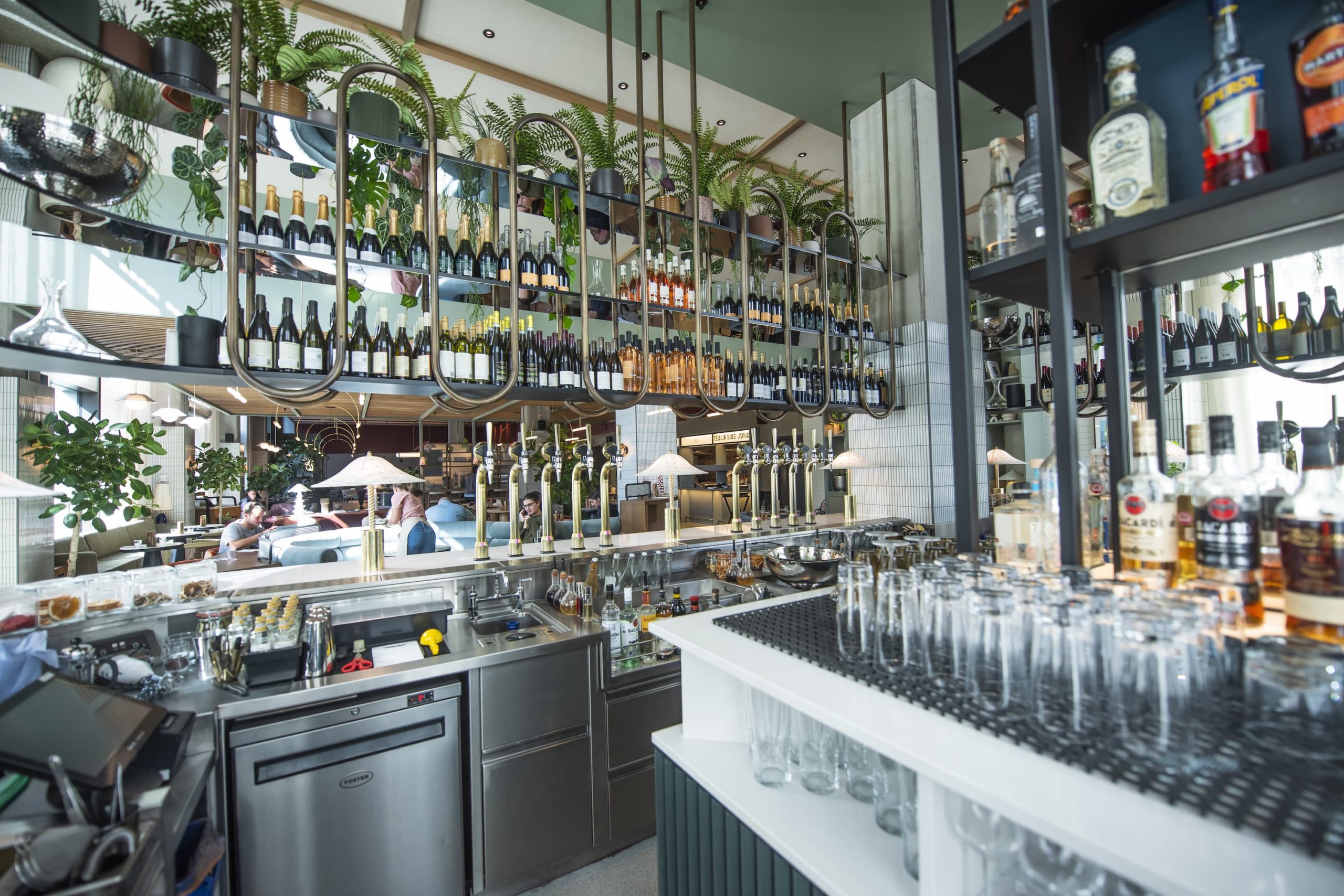 TRIBE Canary Wharf C&C Catering Equipment Ltd